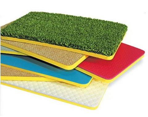 Тактильна (сенсорна) Доріжка cm.13,5x23,5x1h - набір. 12 шт