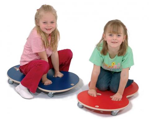 Дитяча роликова дошка-балансир