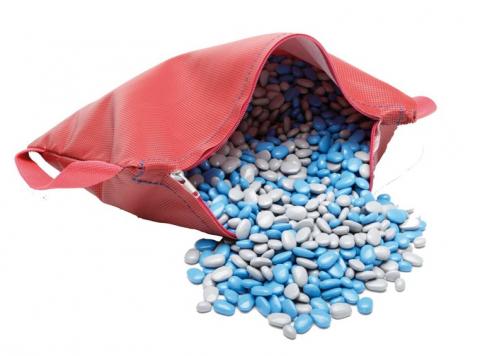 Терапевтичні камінці “Лагуна” 2,5 кг у мішку для рук