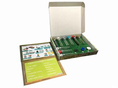 Колекція «Нафта і продукти її переробки»