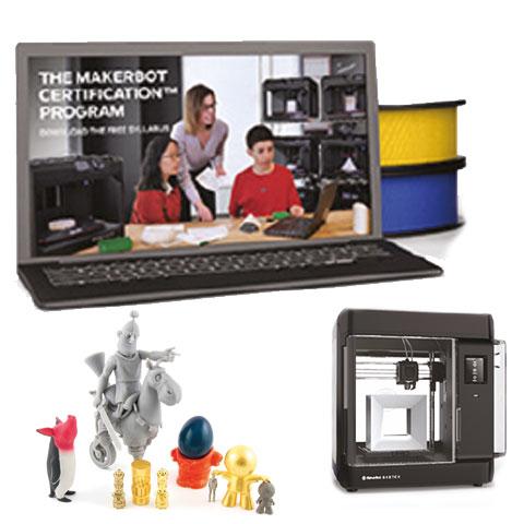 3D принтер з витратними матеріалами на навчальний рік