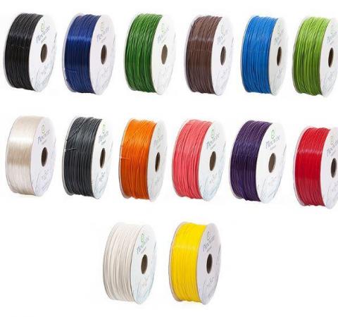 Витратний матеріал PLA пластик для 3D принтера 0,6 кг