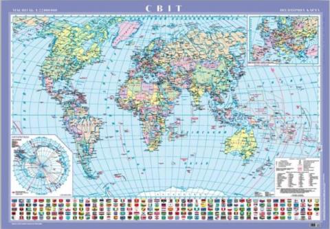 Світ.Політична карта .