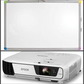 Комплект мультимедійного обладнання. Тип 4