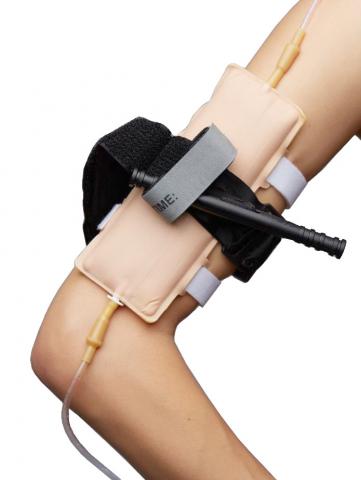 Тренажер для контролю правильності накладання турнікета