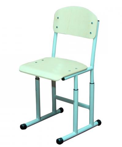 Стілець полозковий на круглій трубі, №4-6