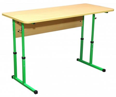 Стіл 2-місний без полиці, №4-6