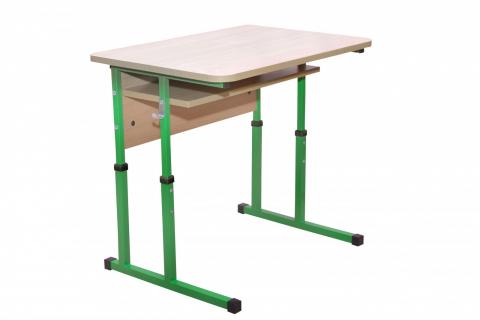 Стіл 1-місний з полицею, №4-6