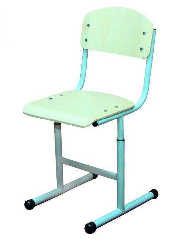 Стілець Т-подібний на круглій трубі, №4-6