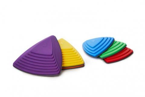 Набір річкових каменів ,6 шт