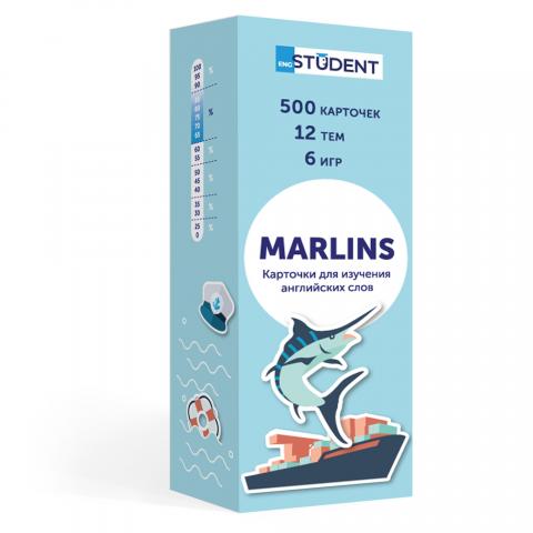 Картки для вивчення - Marlins