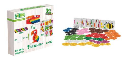 Освітній початковий набір Biobuddi