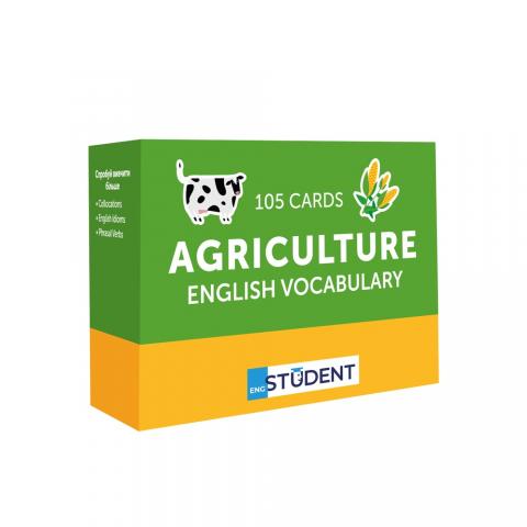 Картки для вивчення - Agriculture English Vocabulary