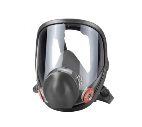 Респіратор типу 3M (повно-лицьова маска)