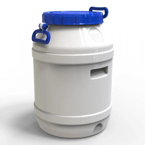 Бідон Litolan 55 л харчовий 57*40 см