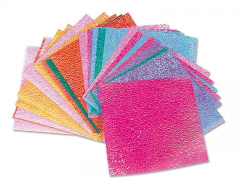 Блискучий фактурний папір