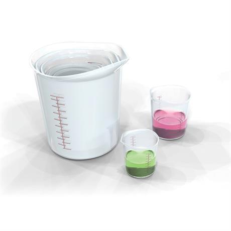 Набір хімстаканов 7 шт.