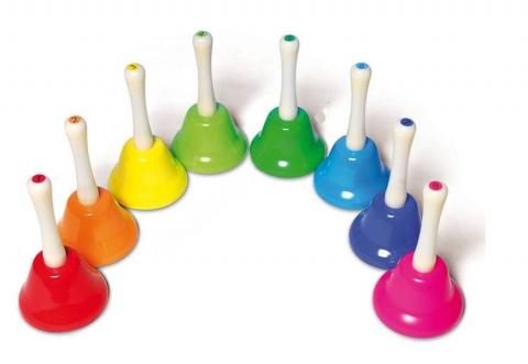 Діатонічні дзвіночки з ручкою