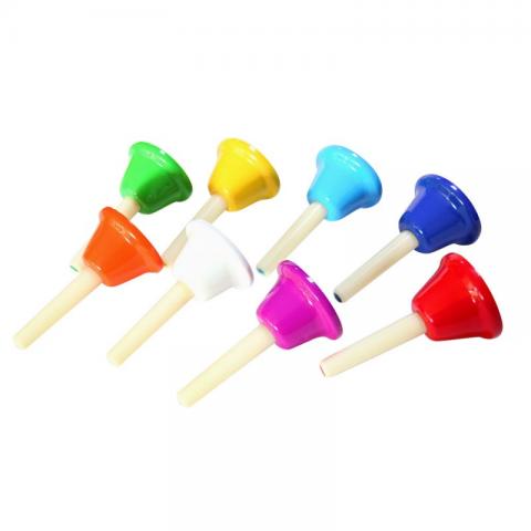 Набір нотних дзвіночків (8 шт.)