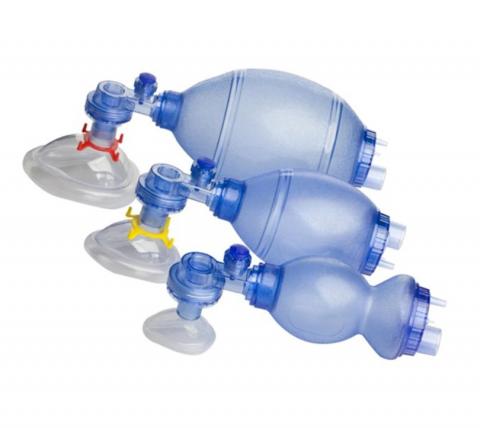 Мішок ручної вентиляції легень (типу Амбу)