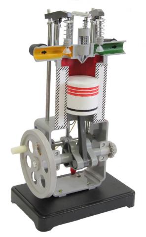 Модель дизельного двигуна