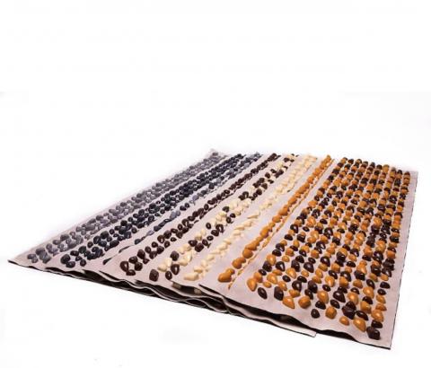 Дитячий килимок з камінчиками 140х40