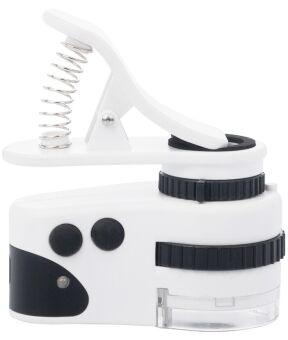 Мікроскоп для смартфона Sigeta 45x