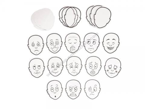 Емоції.Комплект із дзеркалами
