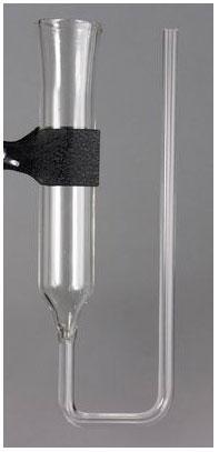 Прилад для демонстрування всмоктування води коренем