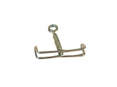 Затискач Мора (пружинний)