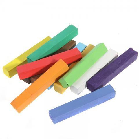 Набір кольорової крейди №2