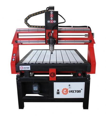 Цифровий фрезерувальний верстат з ЧПУ з витратними матеріалами №2