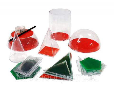 Набір стереометричний (демонстраційний)