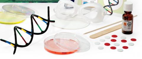 "Генетика та ДНК" набір експериментів