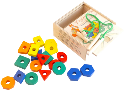 Шнурівка "Геометрик"