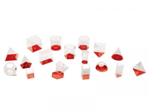 Набір геометричних моделей (17 шт.)