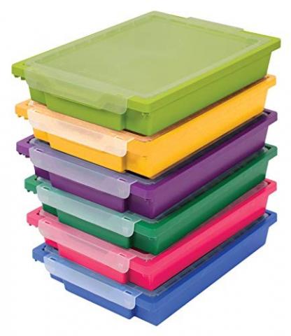 Контейнер для роздаткового матеріалу, у т.ч. для конструкторів (F1)