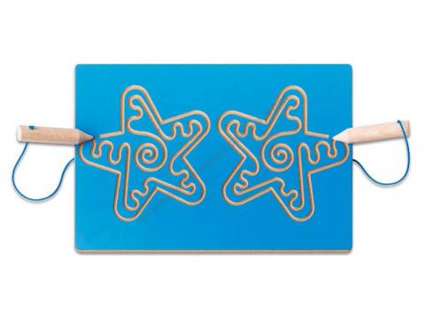 Зірки.Дворучний графітомотор