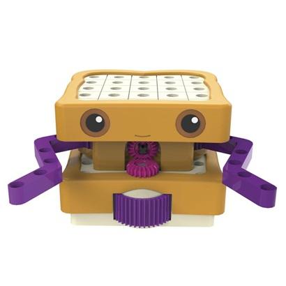 Великий Роботехнічний набір для здійснення програмованого руху для молодшого шкільного віку