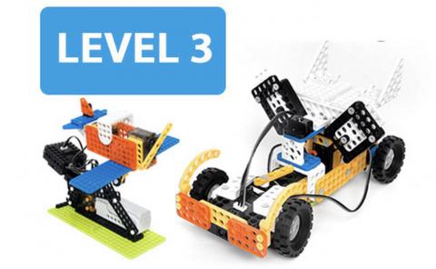 КОМПЛЕКТ З РОБОТОТЕХНІКИ РІВЕНЬ 3