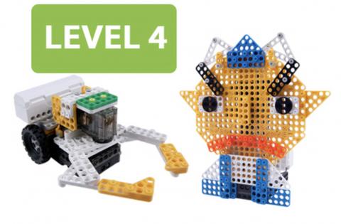 КОМПЛЕКТ З РОБОТОТЕХНІКИ РІВЕНЬ 4