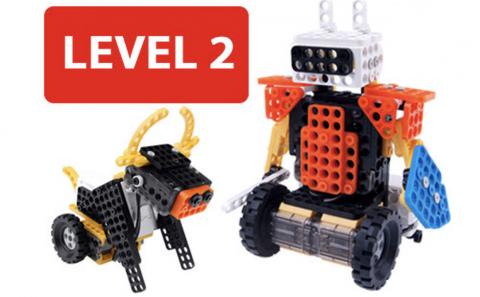 КОМПЛЕКТ З РОБОТОТЕХНІКИ РІВЕНЬ 2