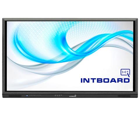 Інтерактивна панель Intboard 86'' Intel Core I5 з мобільною стійкою
