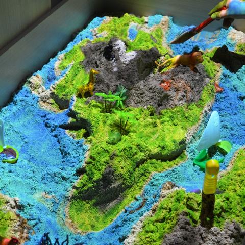 Інтерактивна пісочниця