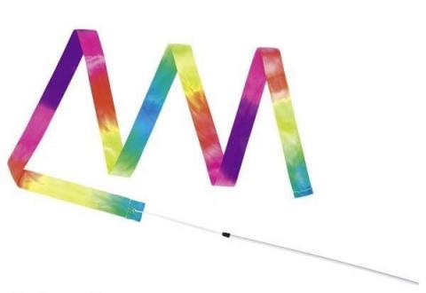 Паличка гімнастична зі стрічкою