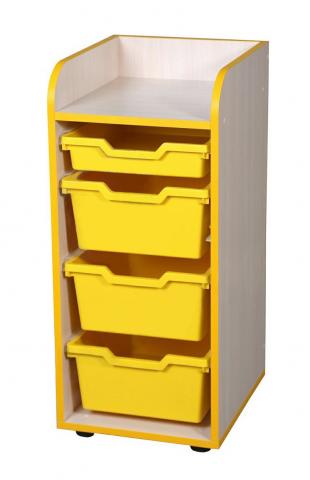 Стінка для зберігання дидактичного матеріалу та STEM приладдя