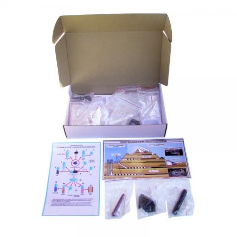 Колекція «Кам’яне вугілля та продукти його переробки» 