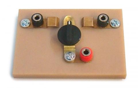 Перемикач однополюсний лабораторний