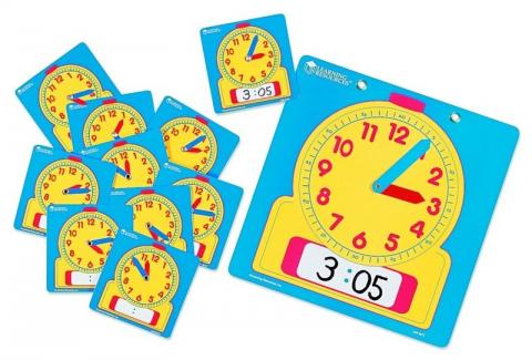 Набір моделей механічних годинників (1+24)