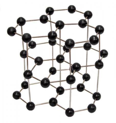 Модель демонстраційна кристалічної гратки «Графіт»
